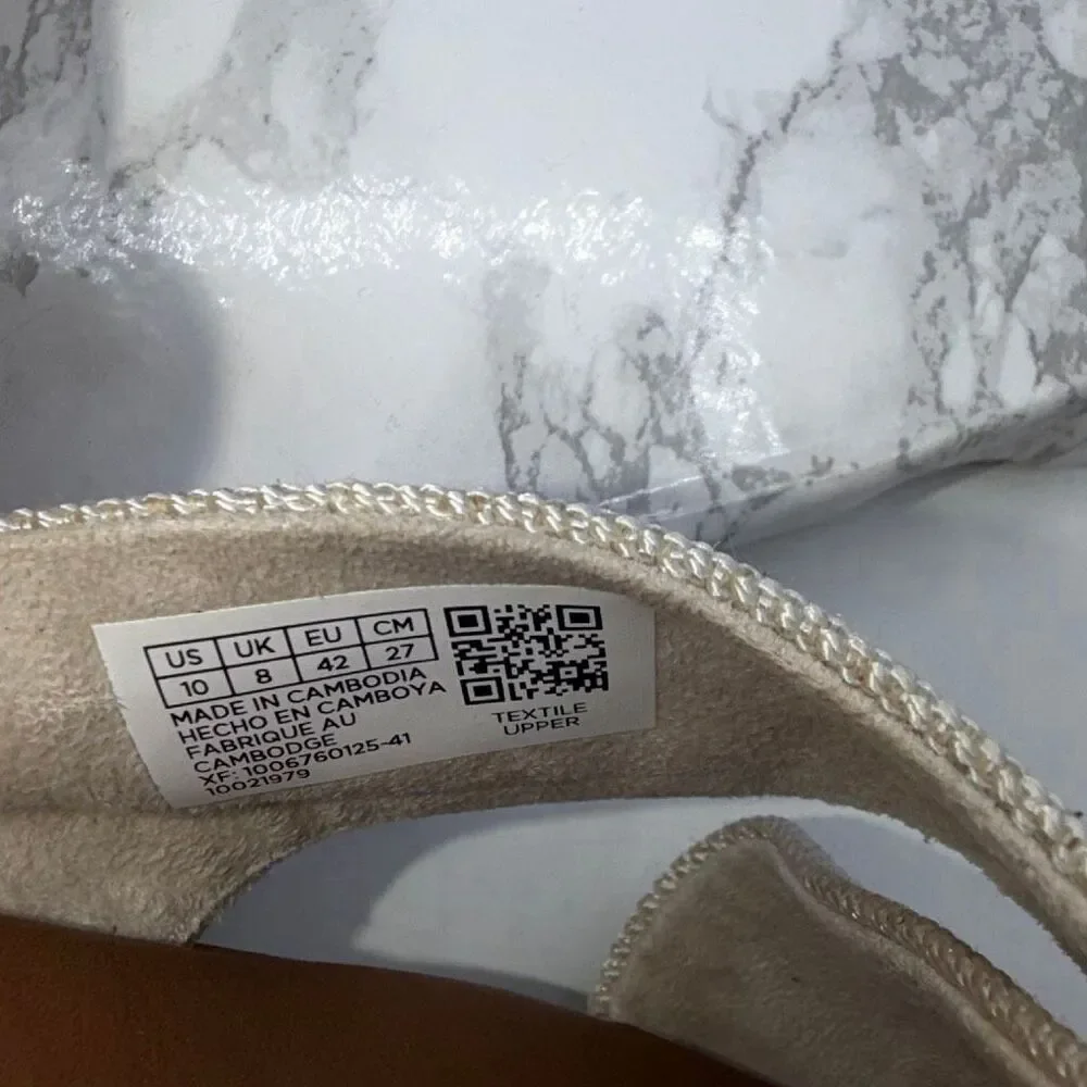 TOMS Natural Yarn Dye Mae Crossover Sandal-10